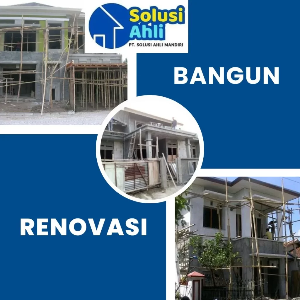 Jasa Renovasi Rumah di Kalimantan