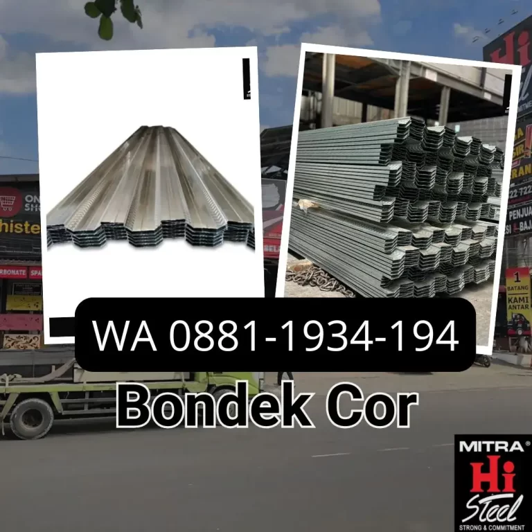 Harga Bondek Cor Per Meter